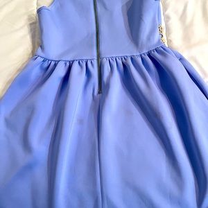 Lilly Pulitzer Girls Elize Dress Blue Peri size Large (8-10)